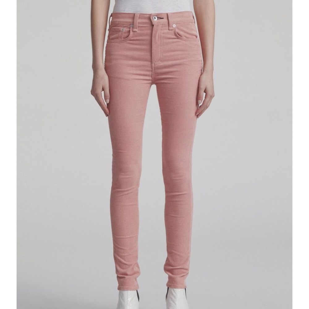 rag & bone Pink Skinny Pants